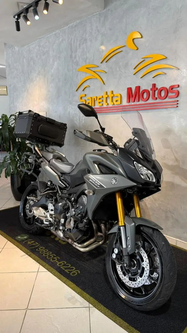 Moto Yamaha MT-09  2022 Tracer 900 GT