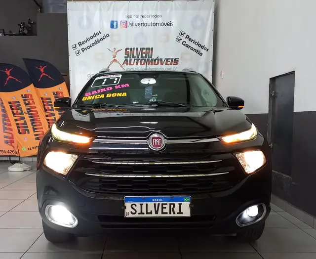 Carro Fiat Toro 2017 Freedom Open Edition 1.8 AT6 4x2 (Flex)