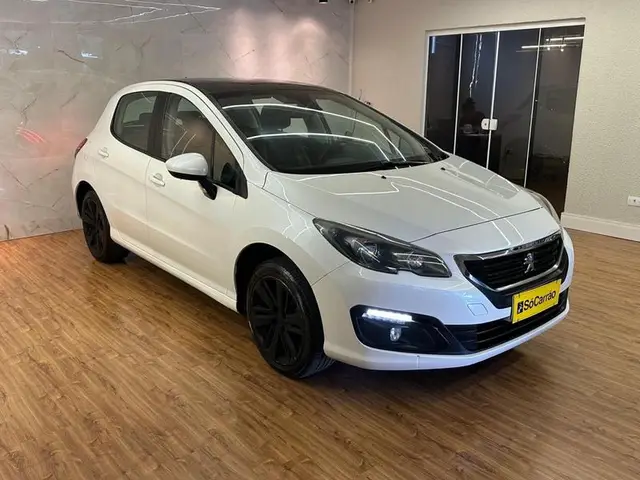 Carro Peugeot 308 2017 1.6 THP Allure (Flex) (Aut)