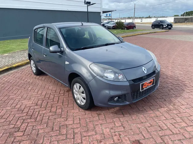 Carro Renault Sandero 2014 Expression 1.0 16V (flex)