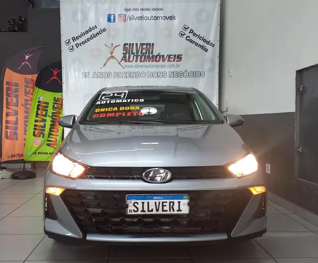 Carro Hyundai HB20 2024 Platinum Plus 1.0 TGDI (Aut.)