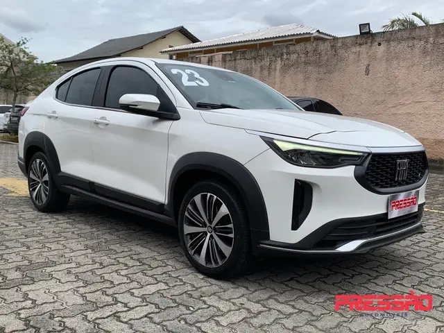 Carro Fiat Fastback 2023 Audace Turbo 200 (Flex) (Aut)