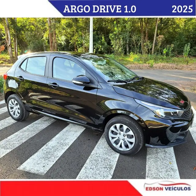 Carro Fiat Argo 2025 Drive 1.0