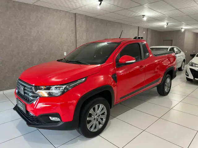 Carro Fiat Strada 2021 Freedom 1.3 CS Plus (Flex)