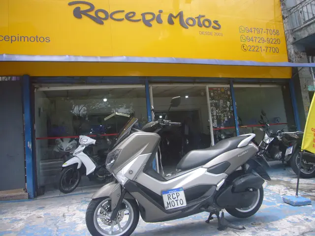 Moto Yamaha NMax 2017 160 ABS