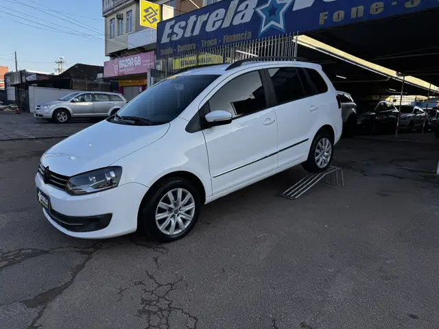Carro Volkswagen SpaceFox 2012 1.6 8V (Flex)