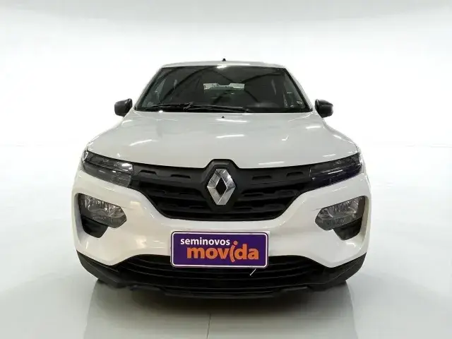 Carro Renault Kwid 2024 Zen 1.0 12v SCe (Flex)
