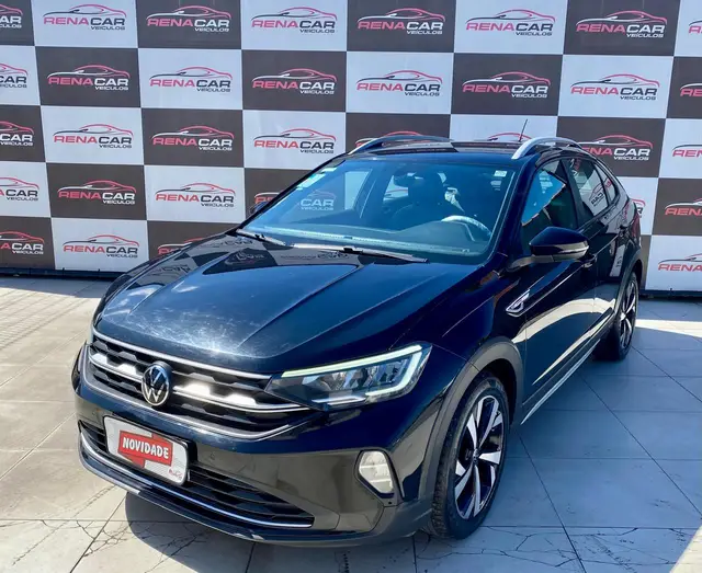 Carro Volkswagen Nivus 2021 Highline 1.0 Turbo (Aut.)