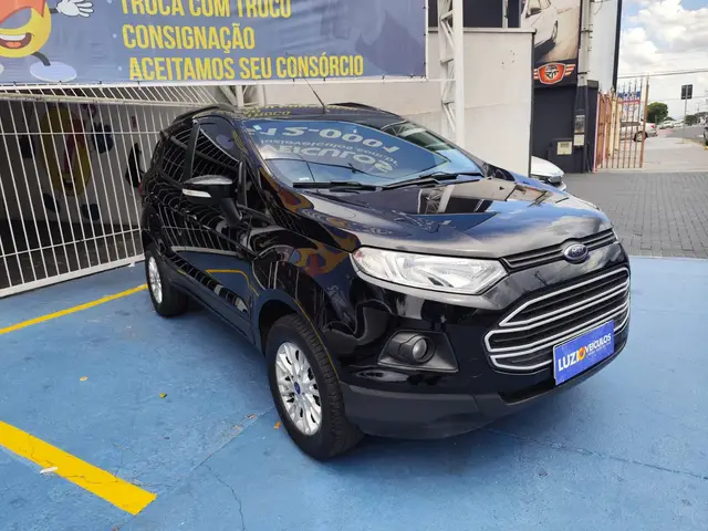 Carro Ford EcoSport 2017 Ecosport SE 1.6 16V PowerShift (Flex)