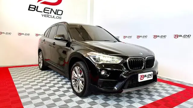 Carro BMW X1 2019 2.0 sDrive20i GP ActiveFlex