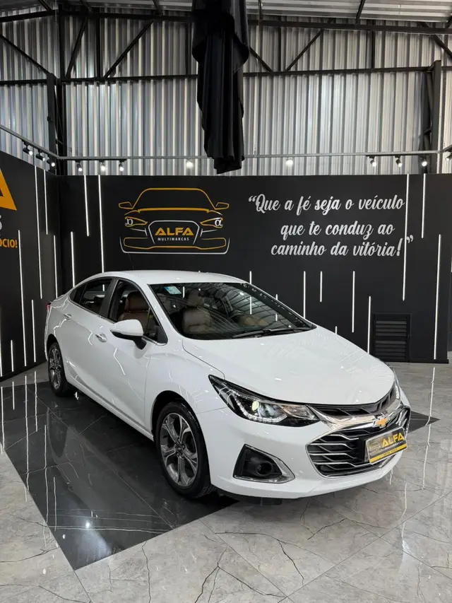 Carro Chevrolet Cruze 2020 Premier 1.4 Turbo (Aut.)