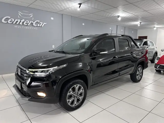 Carro Fiat Strada 2022 Volcano 1.3 CD (Flex)