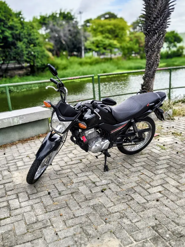 Moto Honda CG 125 2017 Fan KS