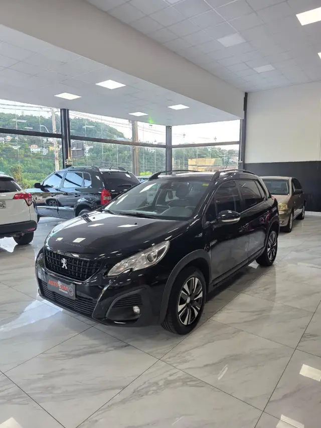 Carro Peugeot 2008 2020 Griffe 1.6 16V (Aut) (Flex)