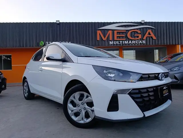 Carro Hyundai HB20 2024 1.0 Comfort Plus TGDI (Mec.)
