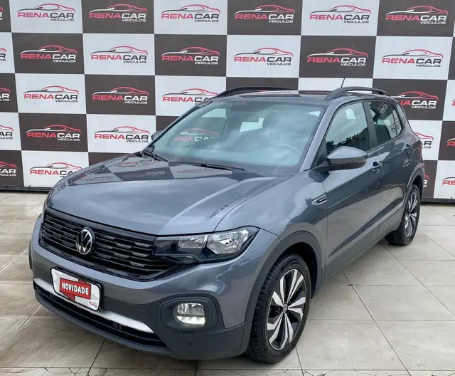 Carro Volkswagen T-Cross 2024 1.0 200 TSI Comfortline (Aut) (Flex)