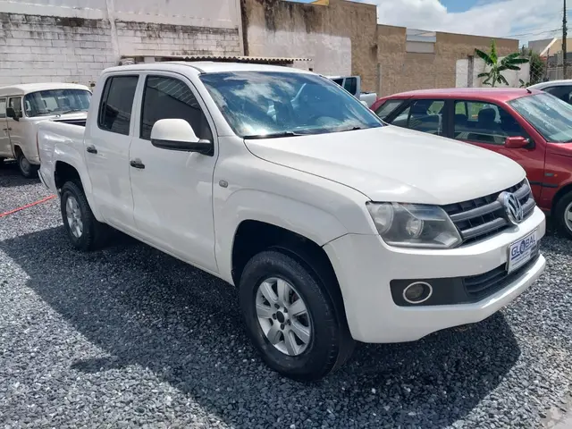 Carro Volkswagen Amarok 2014 2.0 S 4x4 TDi (Cab Dupla)