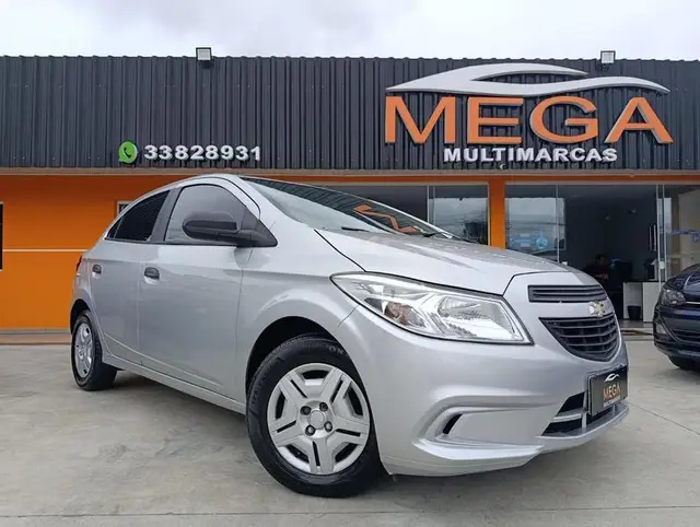 Carro Chevrolet Onix 2018 1.0 Joy SPE/4