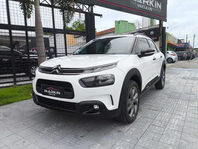 Carro Citroën C4 Cactus 2022 1.6 Feel (Aut) (Flex)