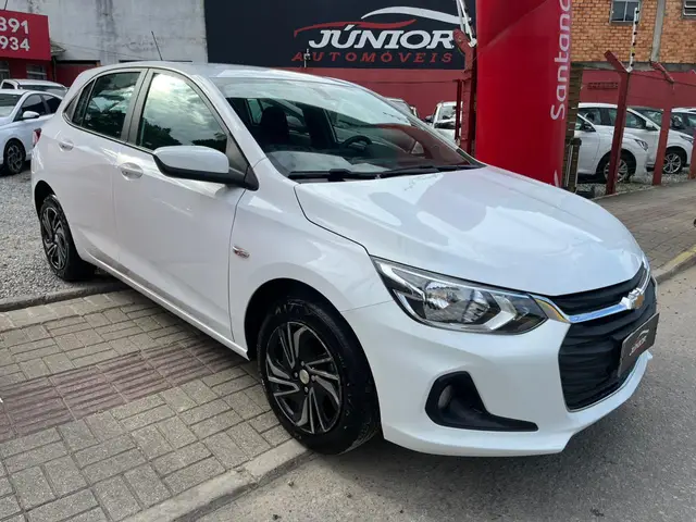 Carro Chevrolet Onix 2025 LT 1.0