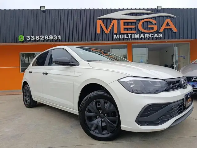 Carro Volkswagen Polo 2024 Polo 1.0 TSI Flex 12V 5p