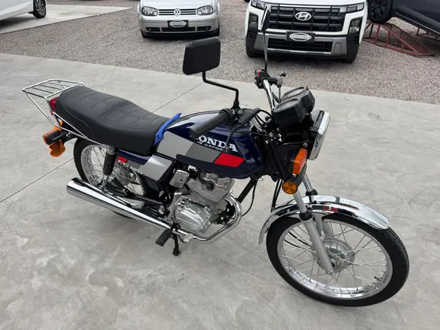 Moto Honda CG 125 1987 125