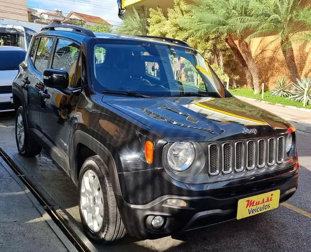 Carro Jeep Renegade 2016 Longitude 2.0 TDI 4x4 (Aut)