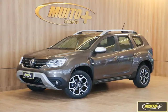 Carro Renault Duster 2020 Iconic 1.6 16V (Flex) (Aut)