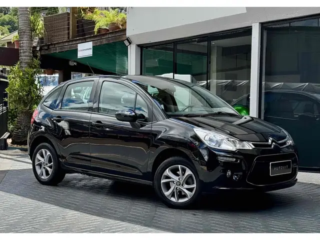 Carro Citroën C3 2015 Tendance 1.6 VTI 120 (Flex) (Aut)
