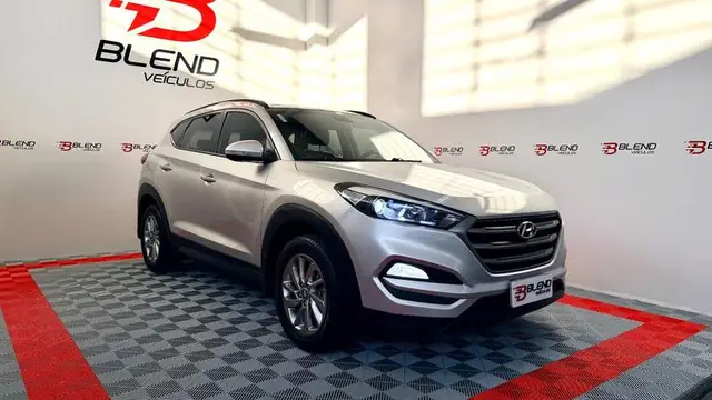 Carro Hyundai Tucson 2020 GLS 1.6 T-GDI (Aut)