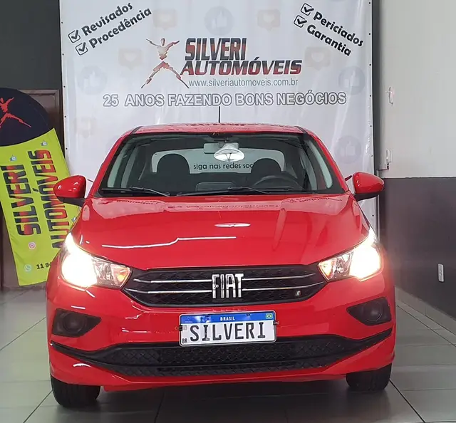 Carro Fiat Cronos 2024 Drive 1.3 (Aut.)