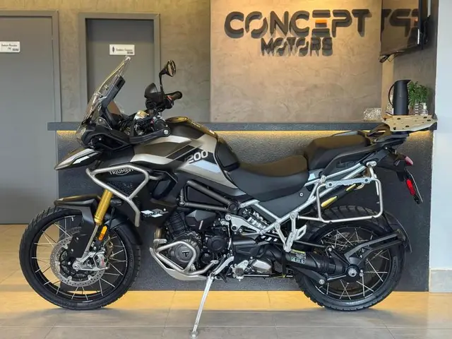 Moto Triumph Tiger 1200 2025 Rally Pro