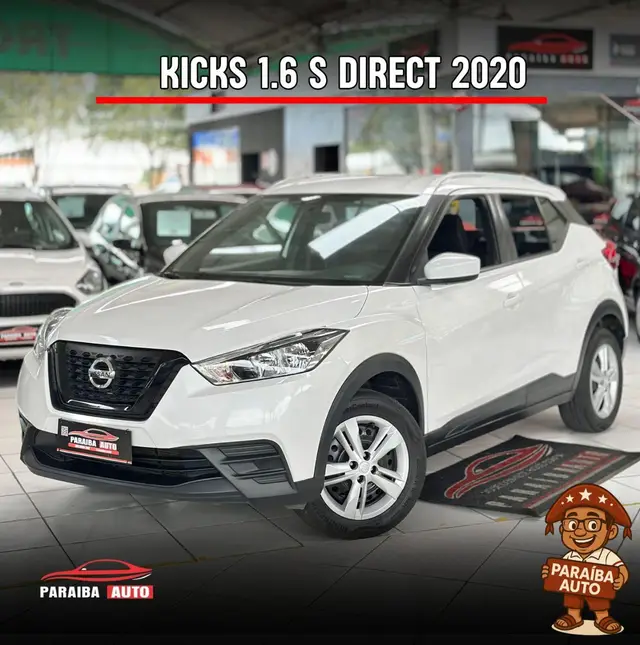 Carro Nissan Kicks 2020 S Direct 1.6