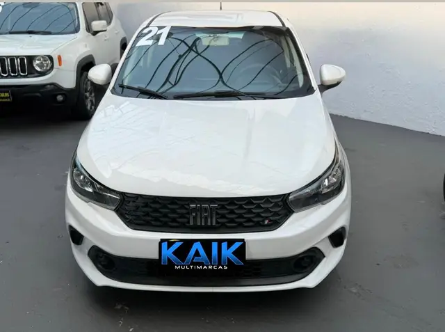 Carro Fiat Argo 2021 1.0 (Flex)