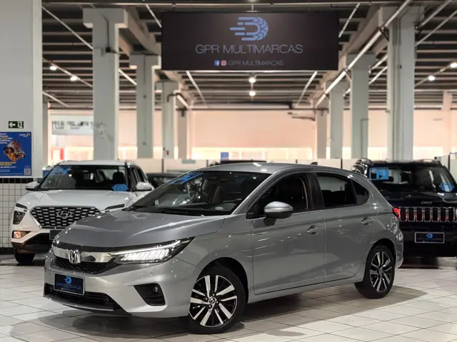 Carro Honda City Hatch 2024 Touring 1.5 (Aut.)