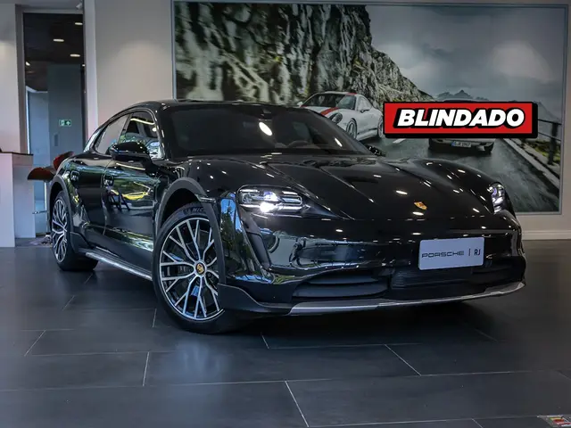 Carro Porsche Taycan Cross Turismo 2022 4 (Elétrico) (Aut)