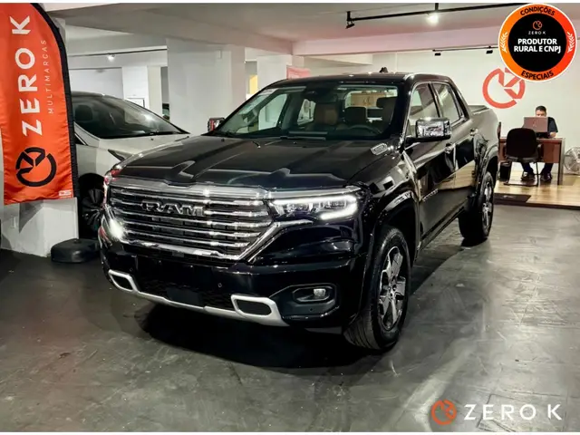 Carro Ram Rampage 2026 Laramie 2.2 Turbodiesel