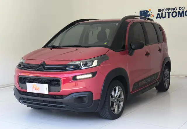 Carro Citroën Aircross 2017 1.6 16V Live (Flex) (Aut)