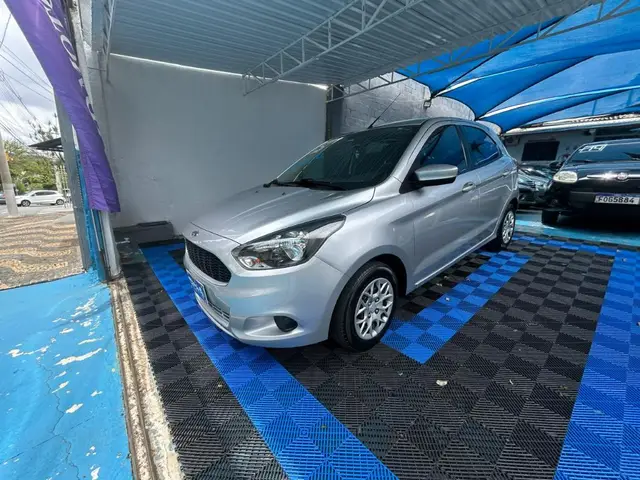 Carro Ford Ka 2015 SEL 1.0 (Flex)