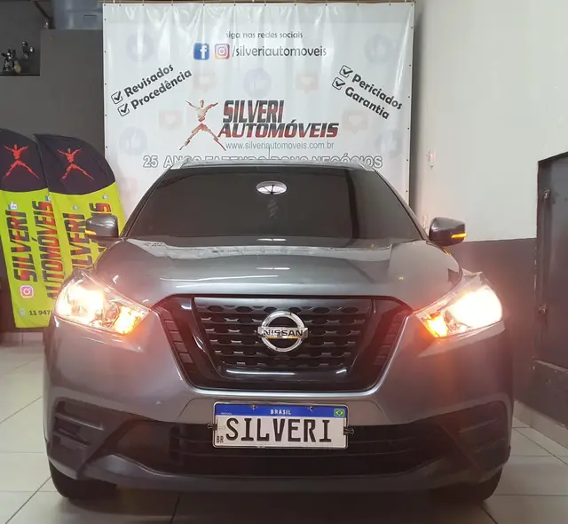 Carro Nissan Kicks 2020 S Direct 1.6