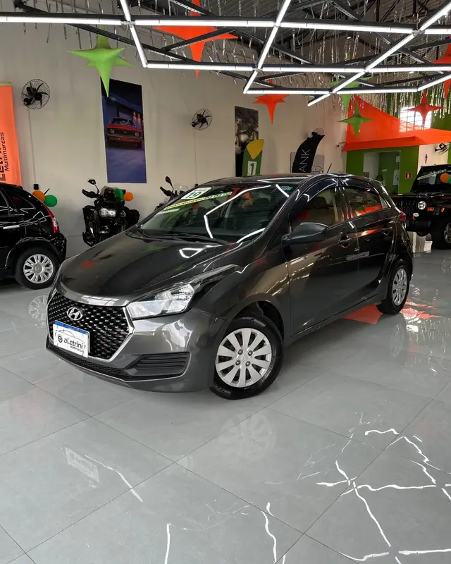 Carro Hyundai HB20 2019 1.0 Unique (Flex)