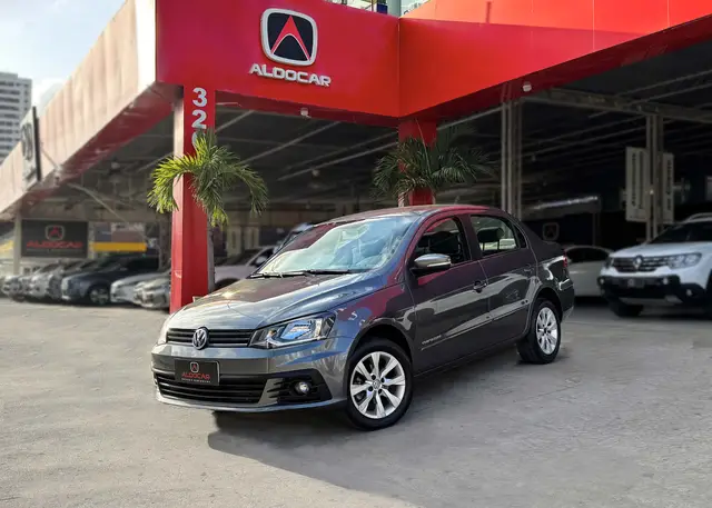 Carro Volkswagen Voyage 2018 1.6 MSI Comfortline (Flex)