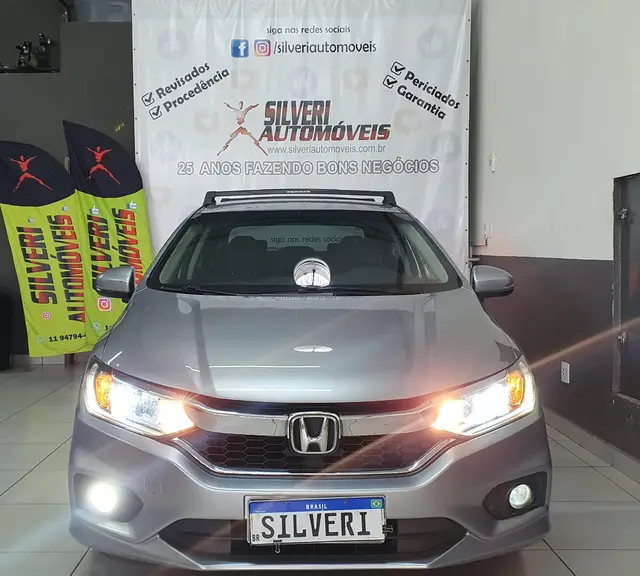 Carro Honda City 2018 EX 1.5 CVT (Flex)