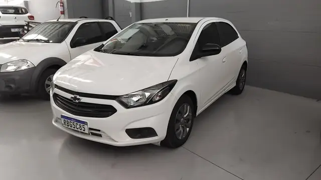 Carro Chevrolet Joy 2021 Hatch 1.0 8V (Flex)
