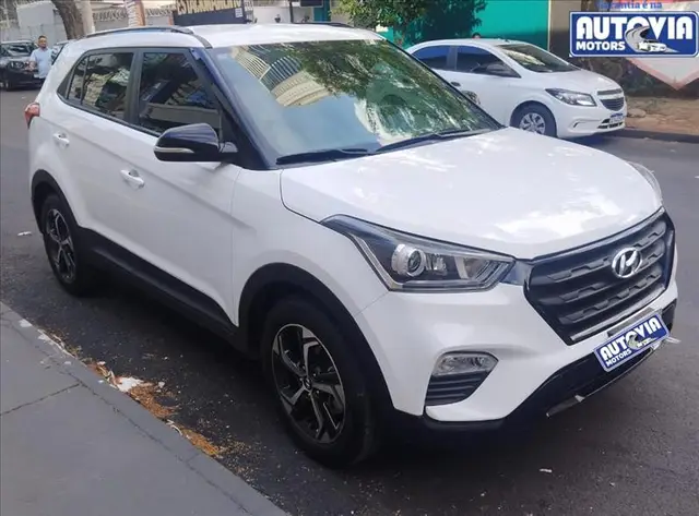 Carro Hyundai Creta 2019 2.0 Sport (Aut) (Flex)
