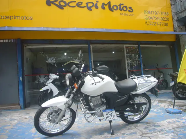 Moto Honda CG 125 2013 Cargo KS