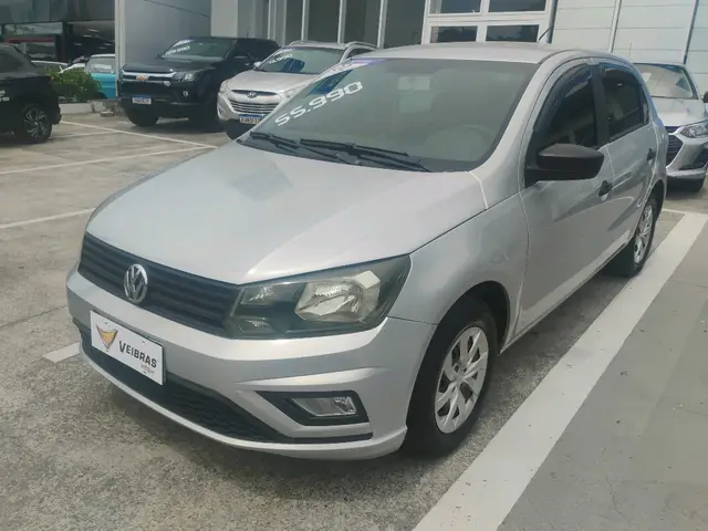Carro Volkswagen Gol 2022 1.0 12v (Flex)