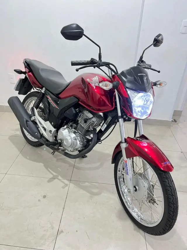 Moto Honda CG 160 2024 Start