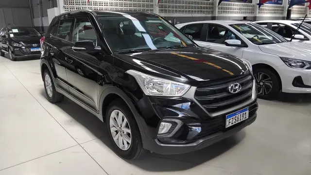 Carro Hyundai Creta 2025 Action 1.6 (Aut) (Flex)