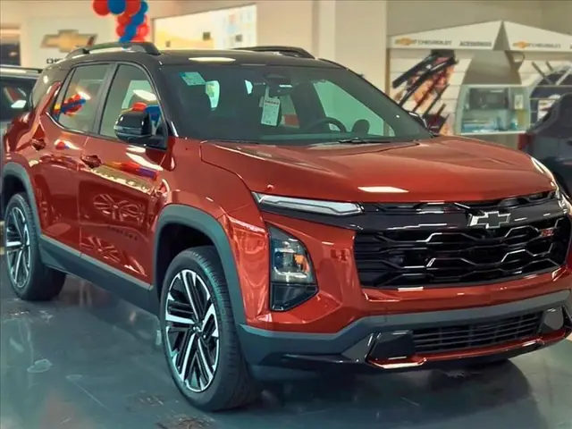 Carro Chevrolet Equinox 2025 RS
